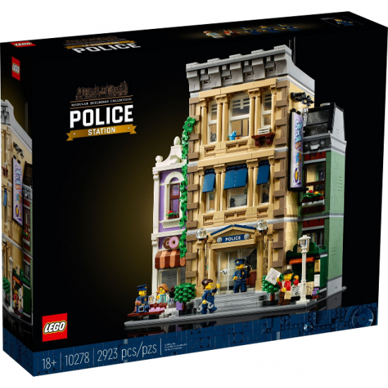 LEGO CREATOR EXPERT Le poste de police 2021